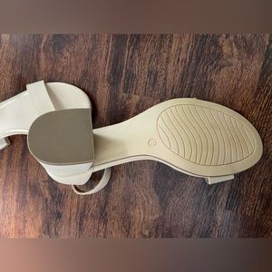 X appeal nude dress sandals